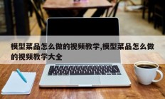 模型菜品怎么做的视频教学,模型菜品怎么做的视频教学大全