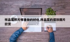 样品菜照片哪里做的好吃,样品菜的摆放图片欣赏
