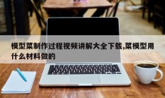 模型菜制作过程视频讲解大全下载,菜模型用什么材料做的