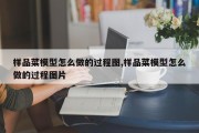 样品菜模型怎么做的过程图,样品菜模型怎么做的过程图片