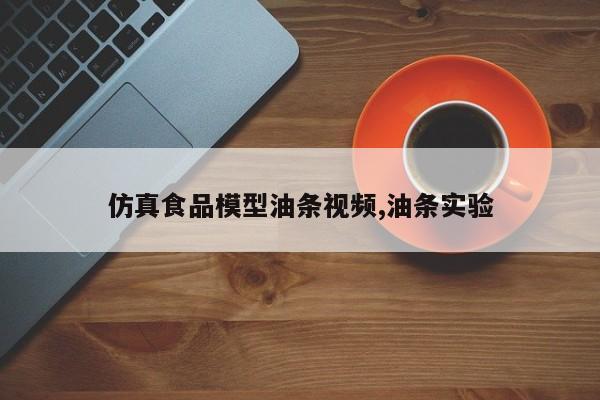 仿真食品模型油条视频,油条实验